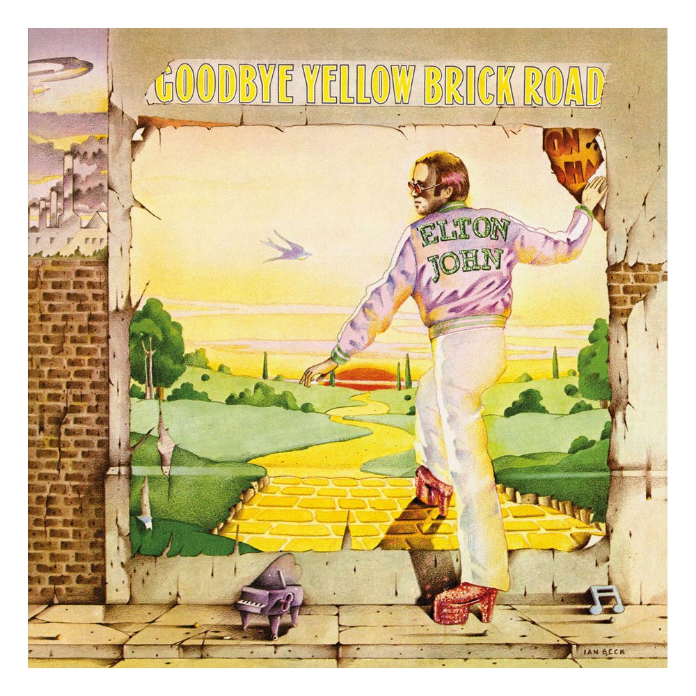 Elton John Rock Saws Jigsaw Puzzle Goodbye Yellow Brick Road (1000 pieces) P055408