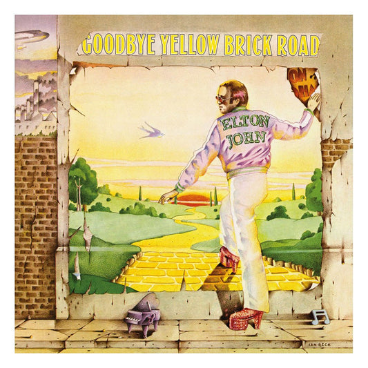 Elton John Rock Saws Jigsaw Puzzle Goodbye Yellow Brick Road (1000 pieces) P055408