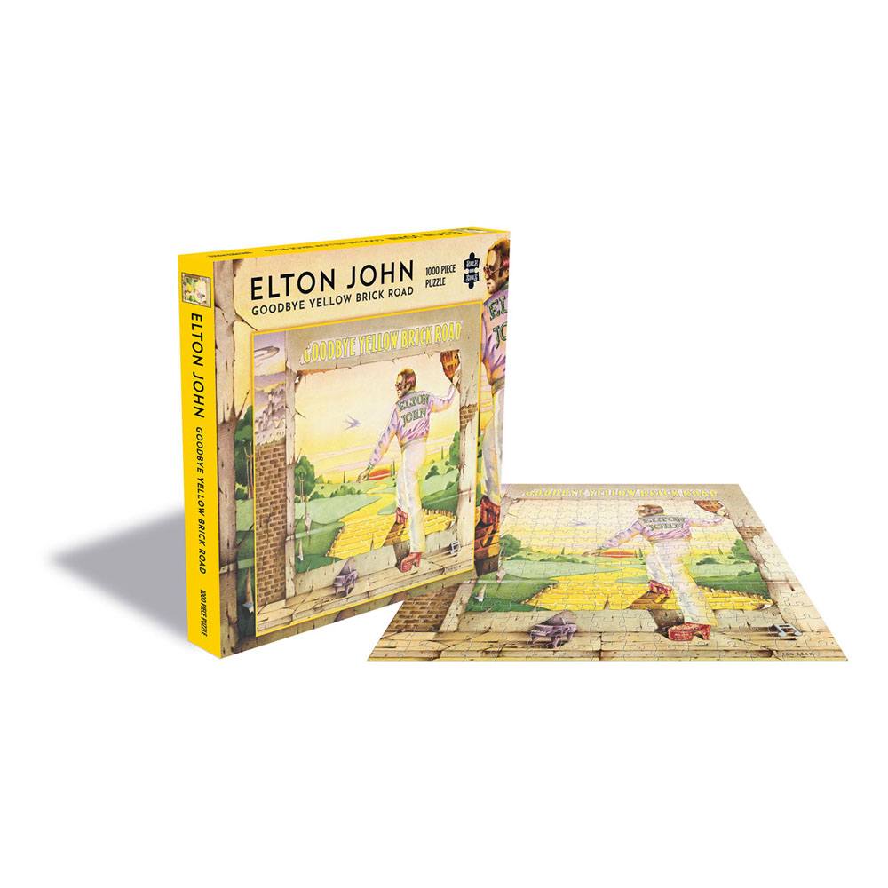 Elton John Rock Saws Jigsaw Puzzle Goodbye Yellow Brick Road (1000 pieces) P055408