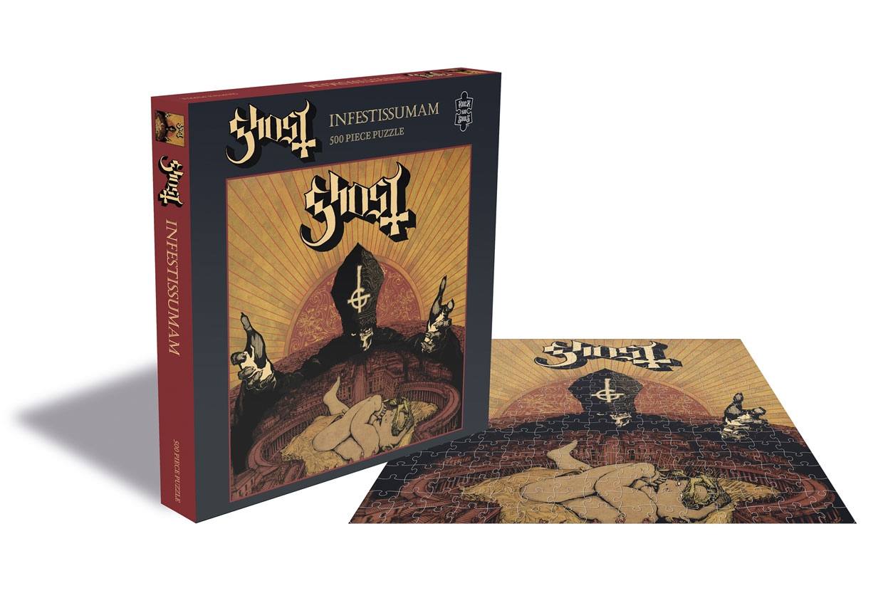 Ghost Puzzle Infestissumam P055409