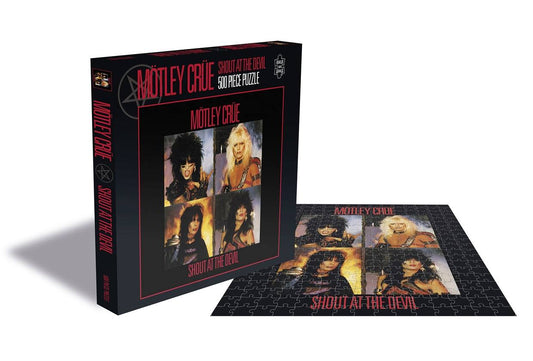 Mötley Crüe Puzzle Shout at the Devil P055410