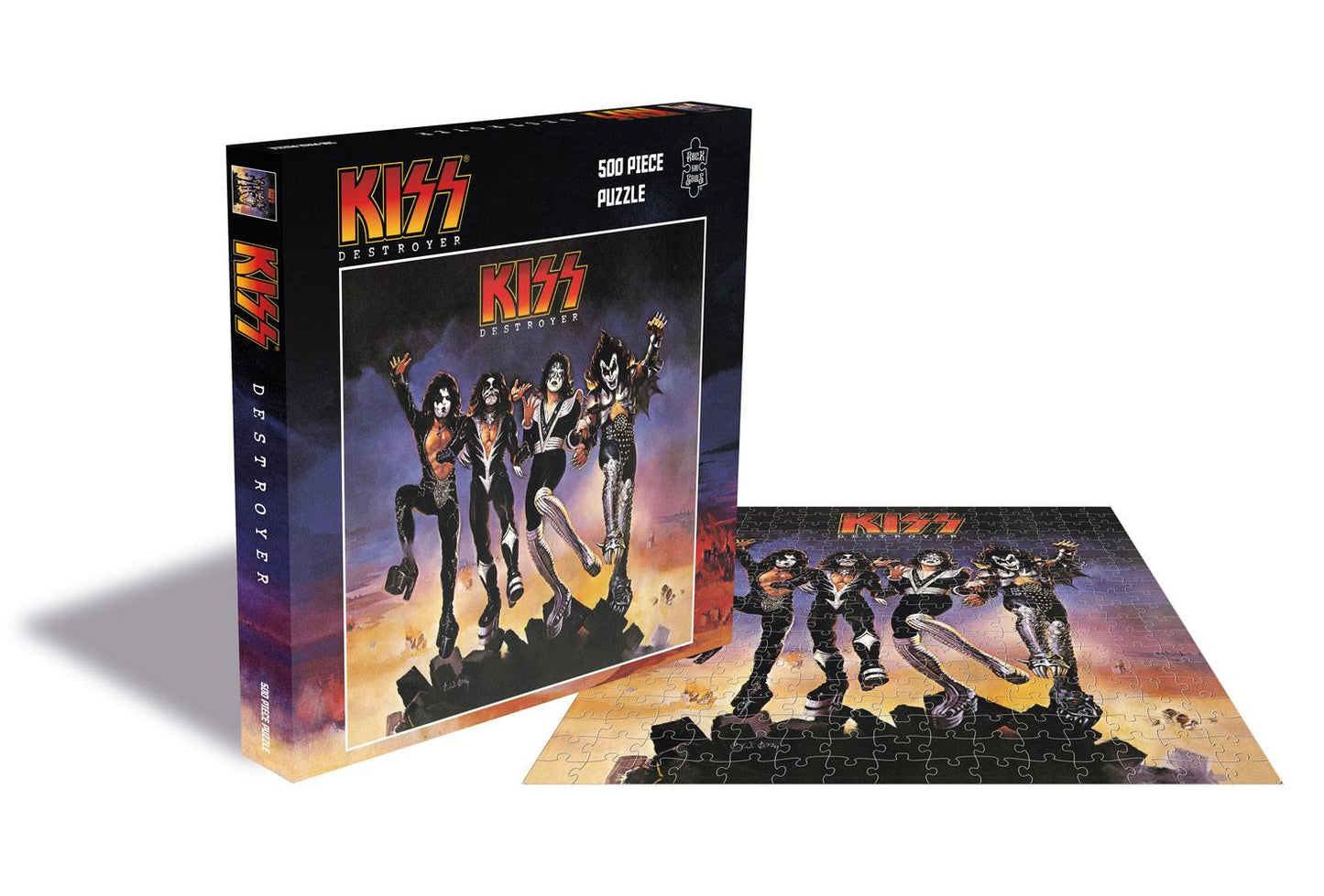 Kiss Puzzle Destroyer P055413