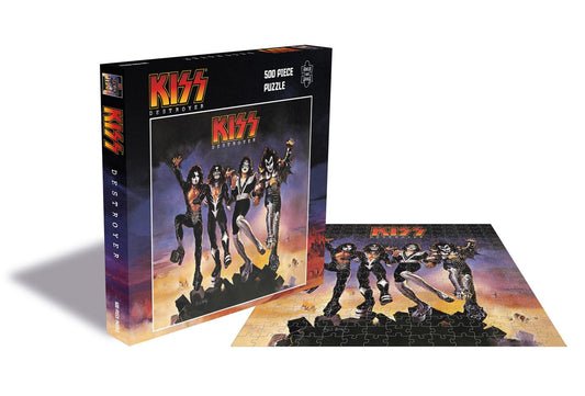 Kiss Puzzle Destroyer P055413