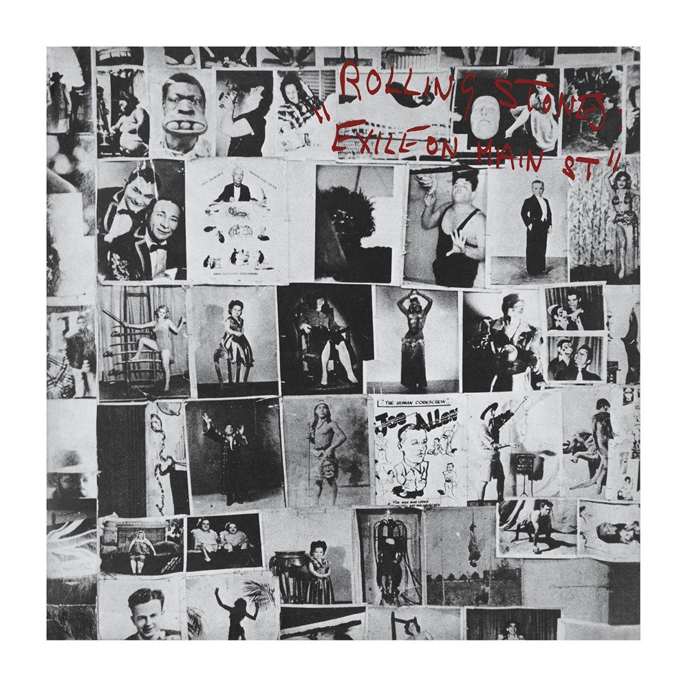 The Rolling Stones Rock Saws Jigsaw Puzzle  Exile On Main St. (500 pieces) P055415
