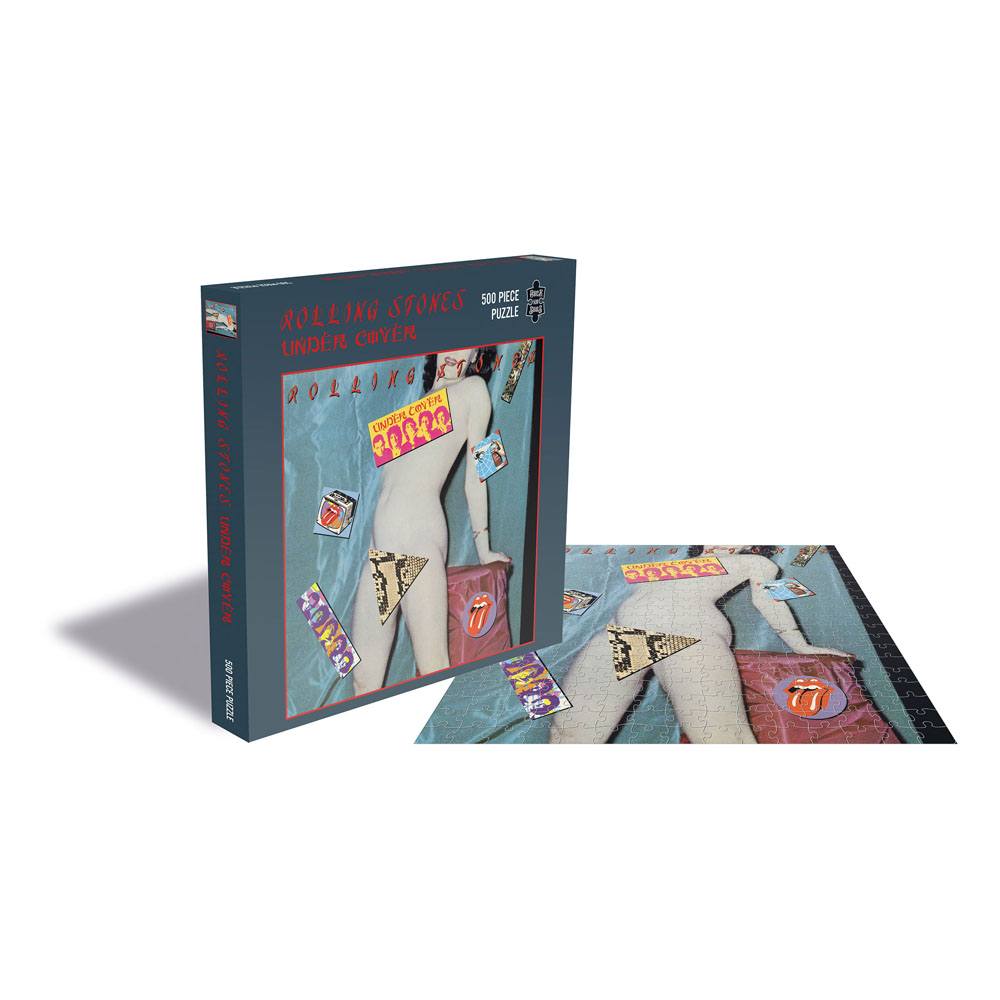 The Rolling Stones Rock Saws Jigsaw Puzzle Undercover (500 pieces) P055416