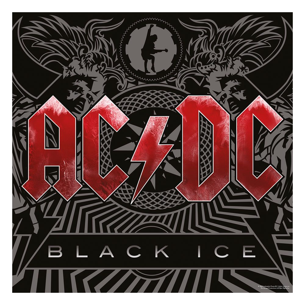 AC/DC Rock Saws Jigsaw Puzzle Black Ice (500 pieces) P055423