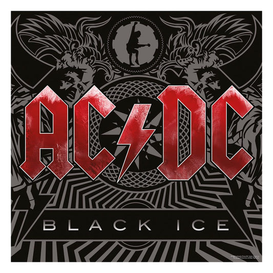AC/DC Rock Saws Jigsaw Puzzle Black Ice (500 pieces) P055423