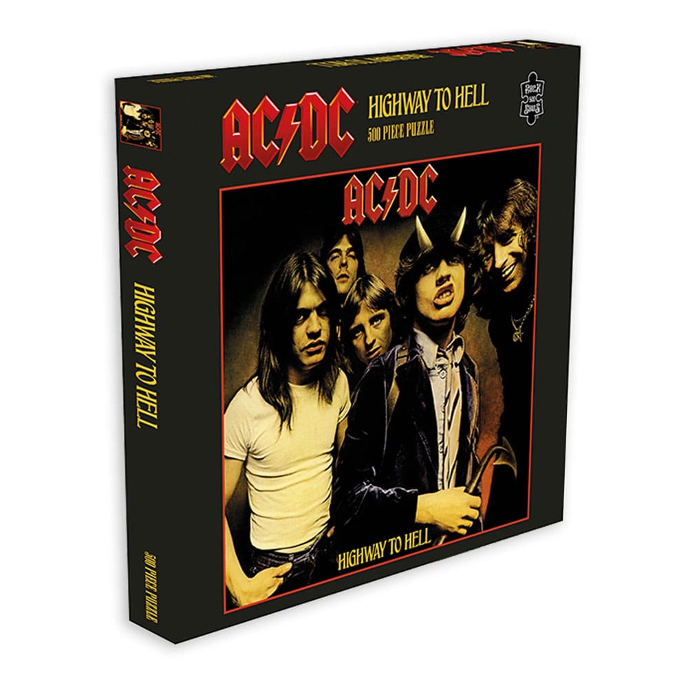 AC/DC Rock Saws Jigsaw Puzzle Highway To Hell (500 pieces) P055424