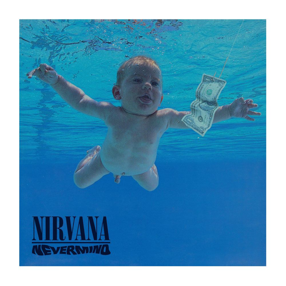 Nirvana Rock Saws Jigsaw Puzzle Nevermind (500 pieces) P055427