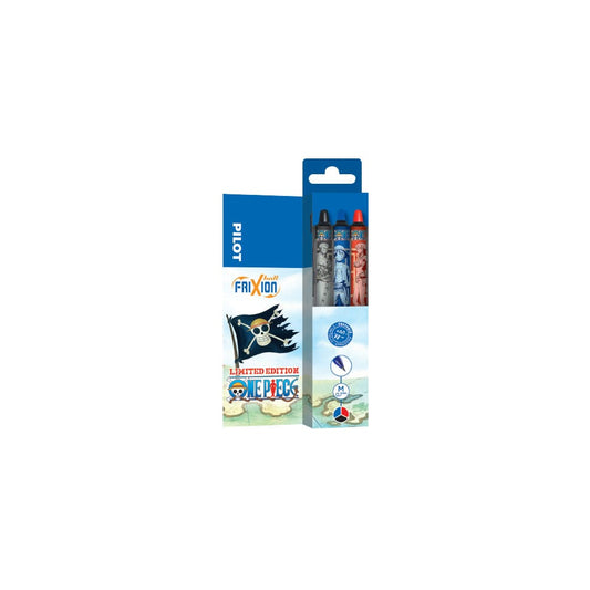 One Piece 3-Pack Rollerball pen FriXion Ball+ Limited Edition LE 0.7 P055439