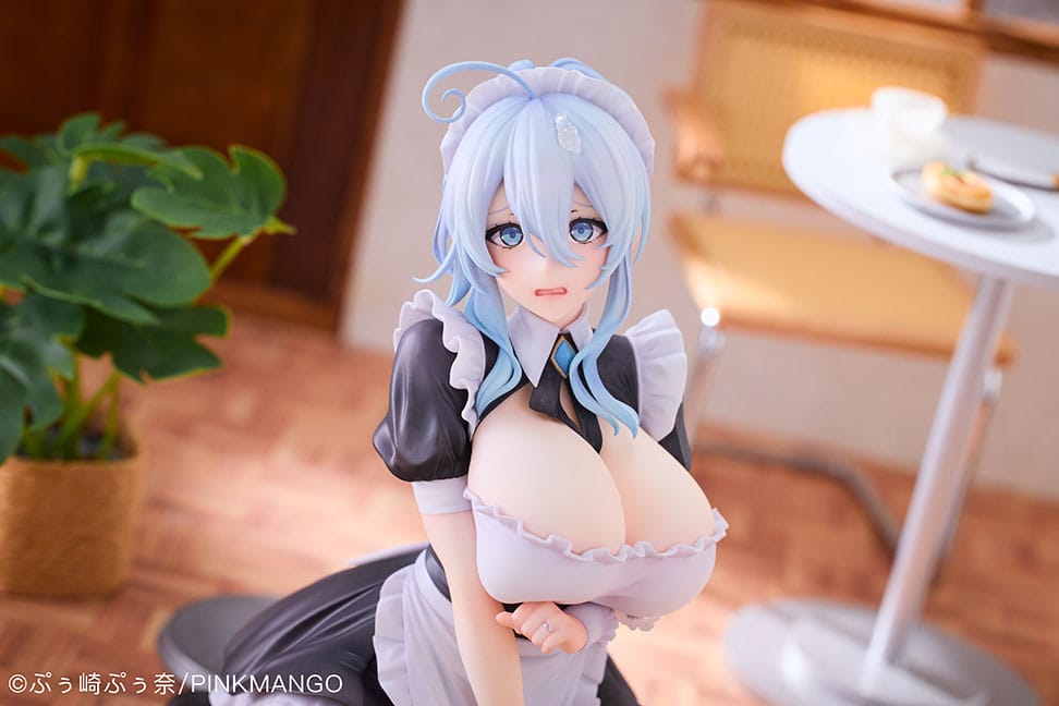 Original Character PVC Statue 1/6 Snow Woman Yukino Mifuyu Yukino Maid Ver. Bonus Limited Edition 19 cm P055444