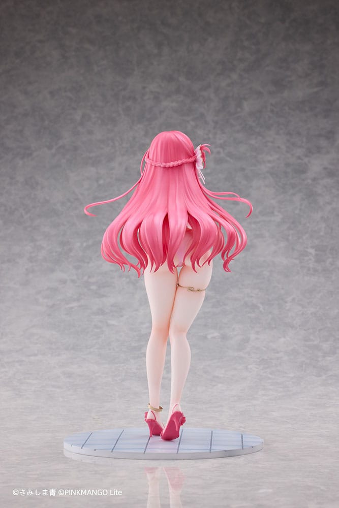 Original Character PVC Statue 1/6 Riko chan illustration by Ao Kimishima Bonus Limited Edition 26 cm P055446
