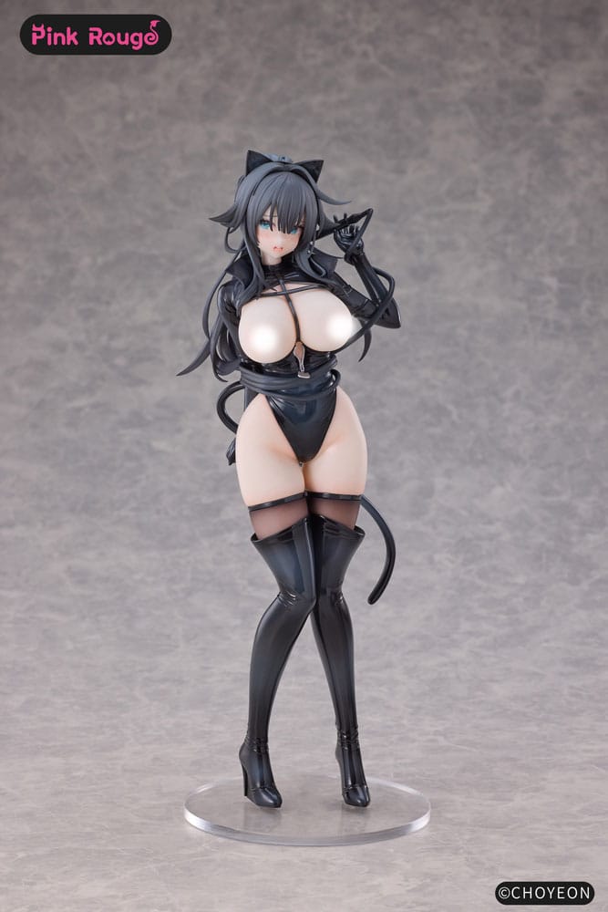 Original Character PVC 1/6 Cat Woman Happy-chan DX Ver. 27 cm P067197
