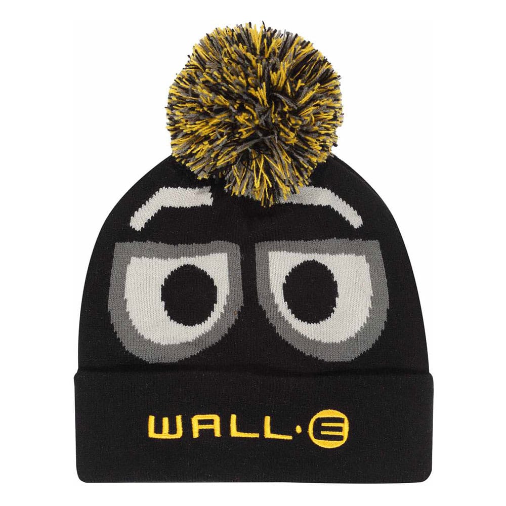 Wall-E Pom-Pom Beanie Wall-E Face P055464