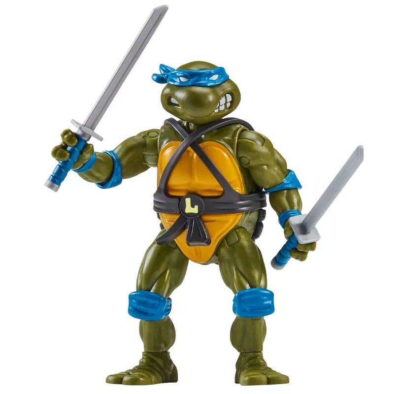 Teenage Mutant Ninja Turtles Action Figures 1988 Remastered heo EU Exclusive (6)