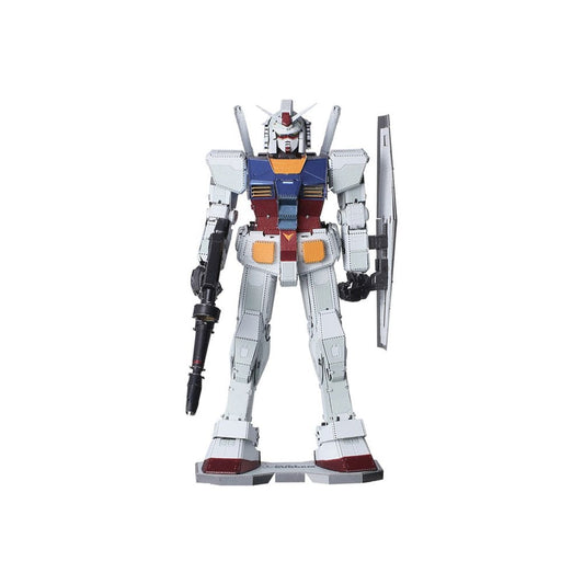 Mobile Suit Gundam Metallic Nano Puzzle Model Kit RX-78-2 12 cm P065195