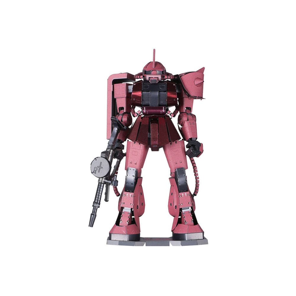 Mobile Suit Gundam Metallic Nano Puzzle Model Kit Char´s Zaku 13 cm P065196