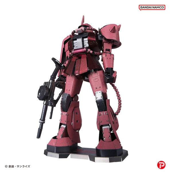 Mobile Suit Gundam Metallic Nano Puzzle Model Kit Char´s Zaku 13 cm P065196