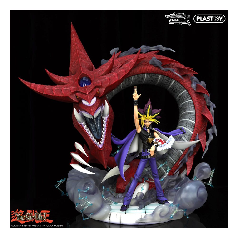 Yu-Gi-Oh! Statue Yami Yugi & Slifer 51 cm P055577