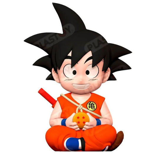 Dragon Ball Money Box Kid Goku orange 17 cm P055604