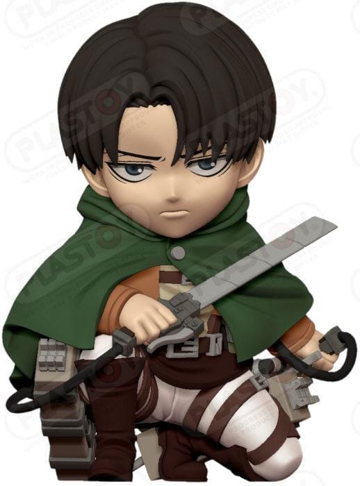 Attack on Titan: Money Box Livai 15 cm P055614