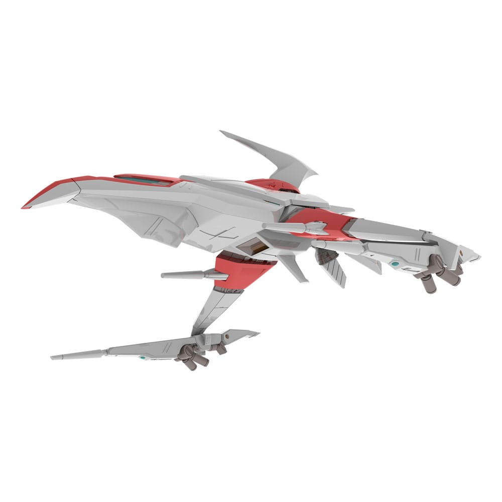 Dariusburst CS Core Plastic Kit 1/144 Legend Silver Hawk 3F-1B Space Fighter 14 cm P055664