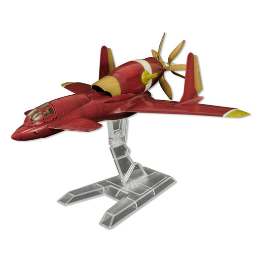 Royal Space Force: The Wings of Honneamis Plastic Model Kit 1/72 Honneamise Oukoku Air Force Fighter Schira-DOW 3rd (Single Seat Type) 21 cm P066714