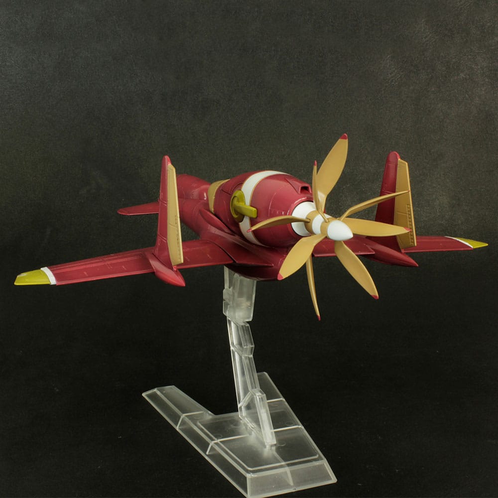 Royal Space Force: The Wings of Honneamis Plastic Model Kit 1/72 Honneamise Oukoku Air Force Fighter Schira-DOW 3rd (Single Seat Type) 21 cm P066714