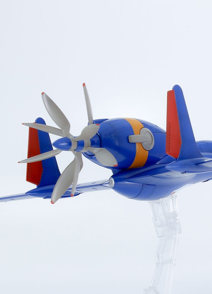Royal Space Force: The Wings of Honneamis Plastic Model Kit 1/72 Honneamise Oukoku Air Force Fighter Schira-DOW 3rd (Two-seater) 21 cm P066715