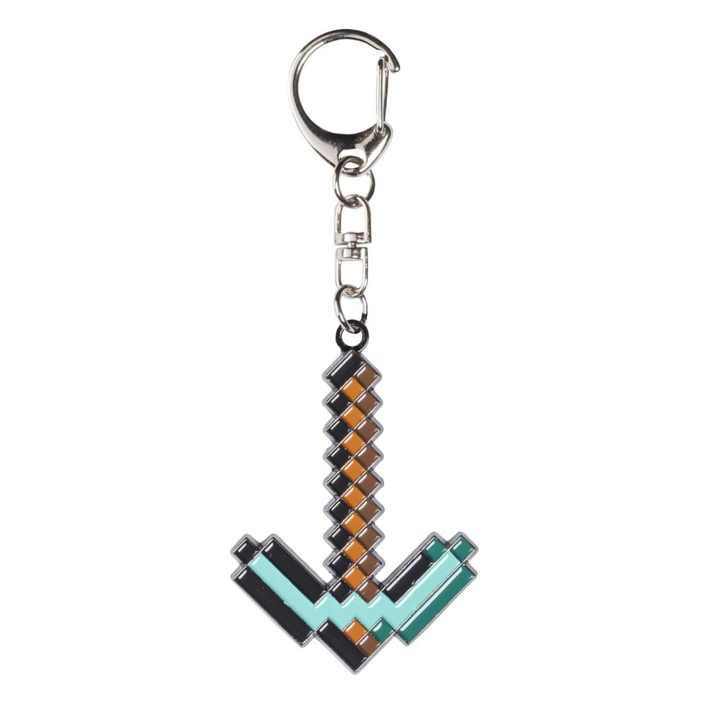 Minecraft Keychains Pickaxe P055694