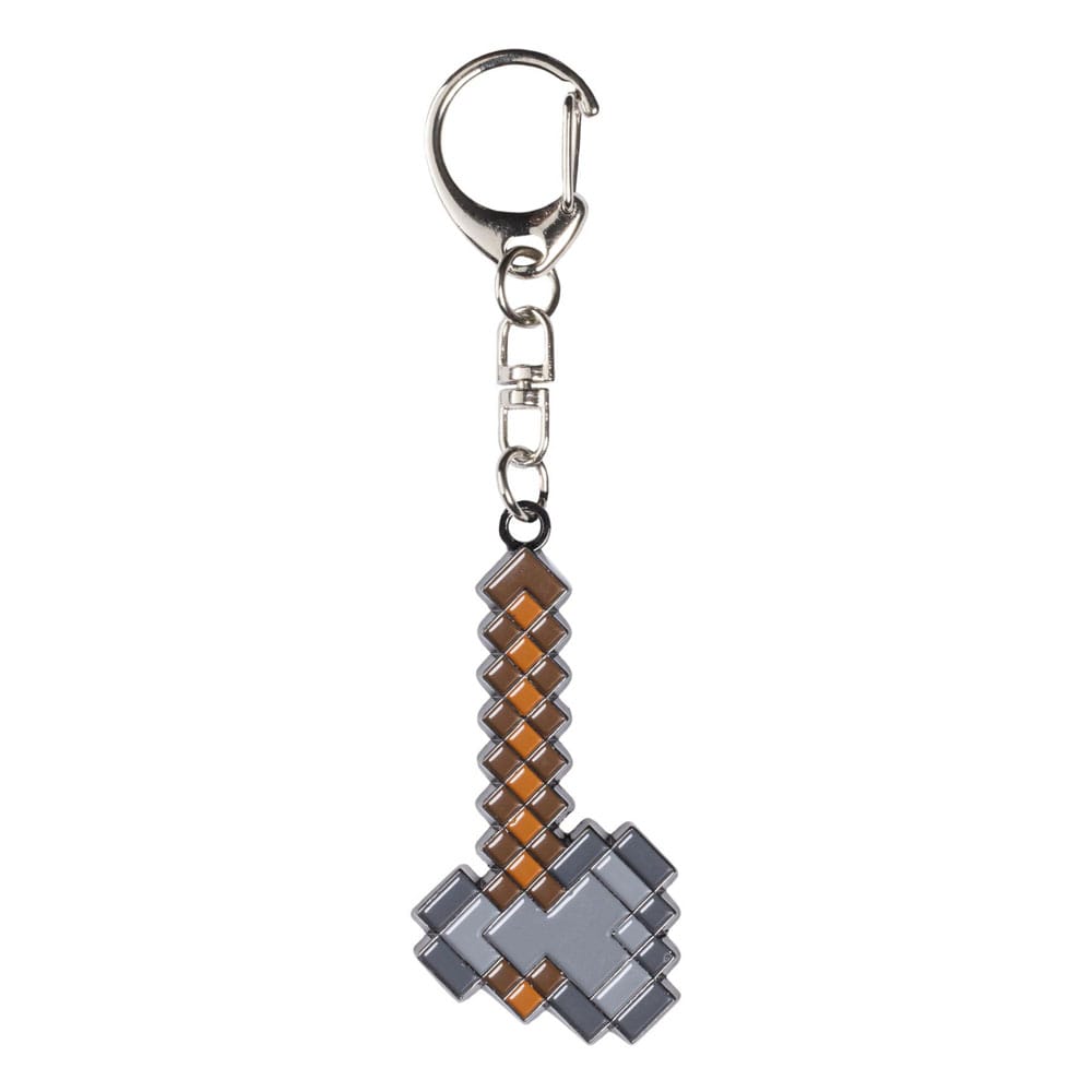 Minecraft Keychains Pickaxe P055694