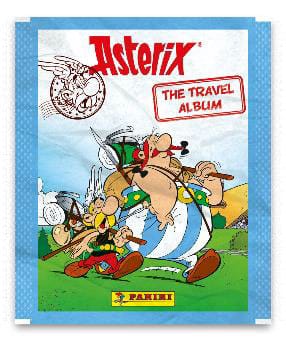 Asterix - The Travel Album Sticker Collection Display (36) P055700