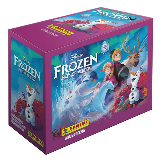 Frozen - Maps of Wonder Sticker Collection Display (24) P055703