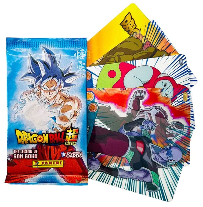 Dragon Ball Super - The Legend of Son Goku Trading Cards Flow Packs Display (24) P055706