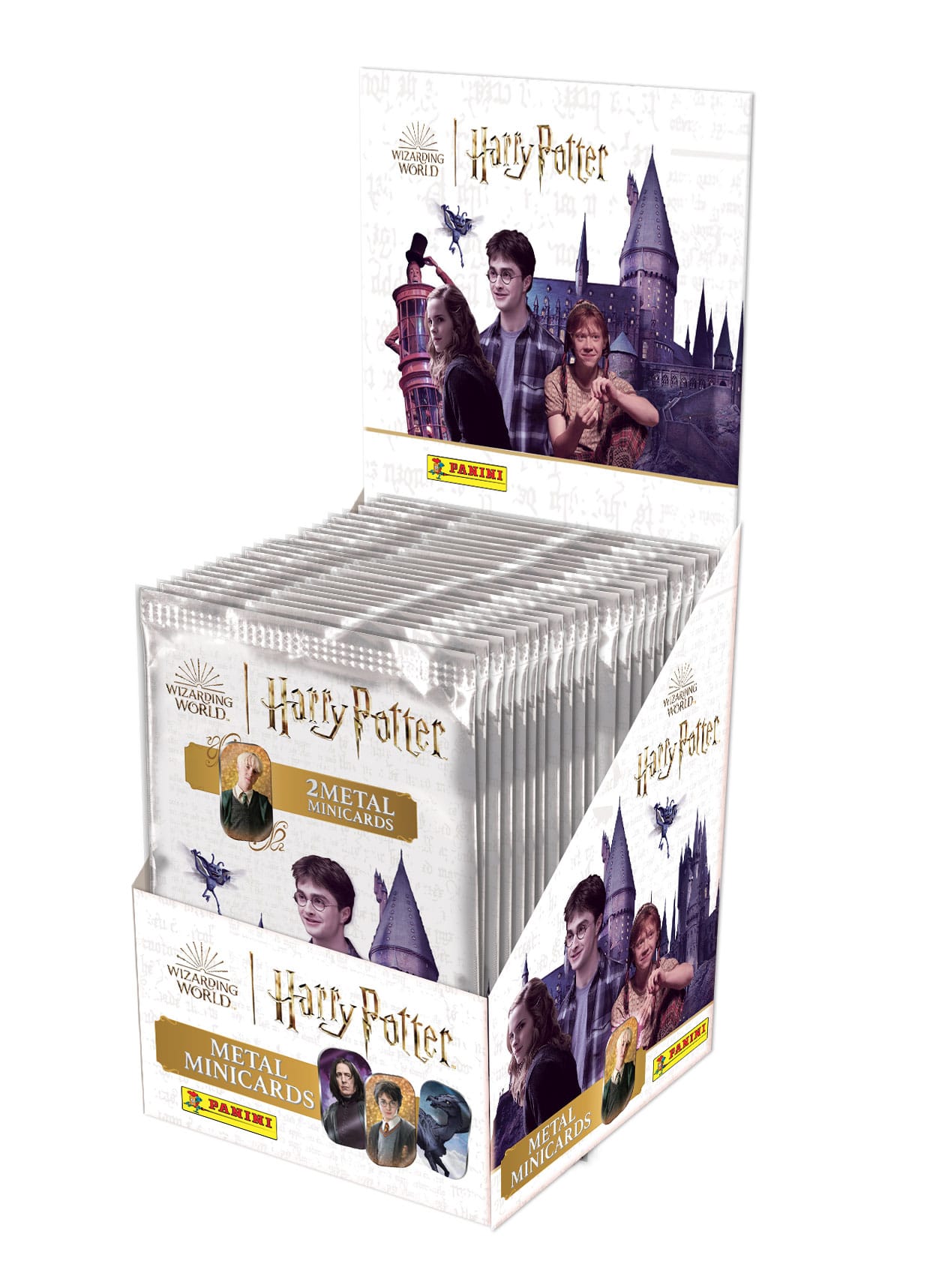 Harry Potter Metal Minicards Display (25) P055711