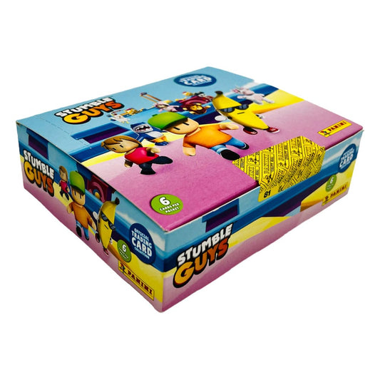 Stumble GuysTrading Cards Flow Packs Display (24) P055718