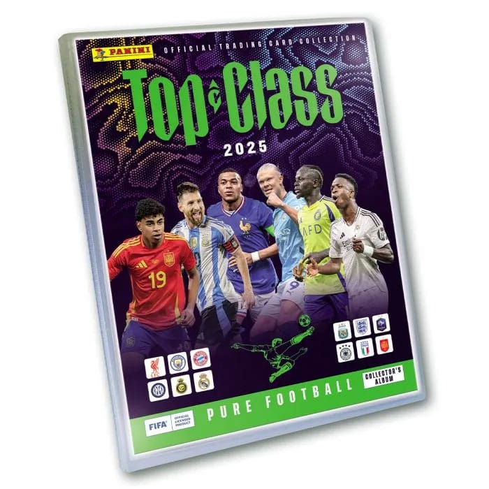 FIFA Top Class 2025 Trading Cards Starter Pack *German Version* P055749