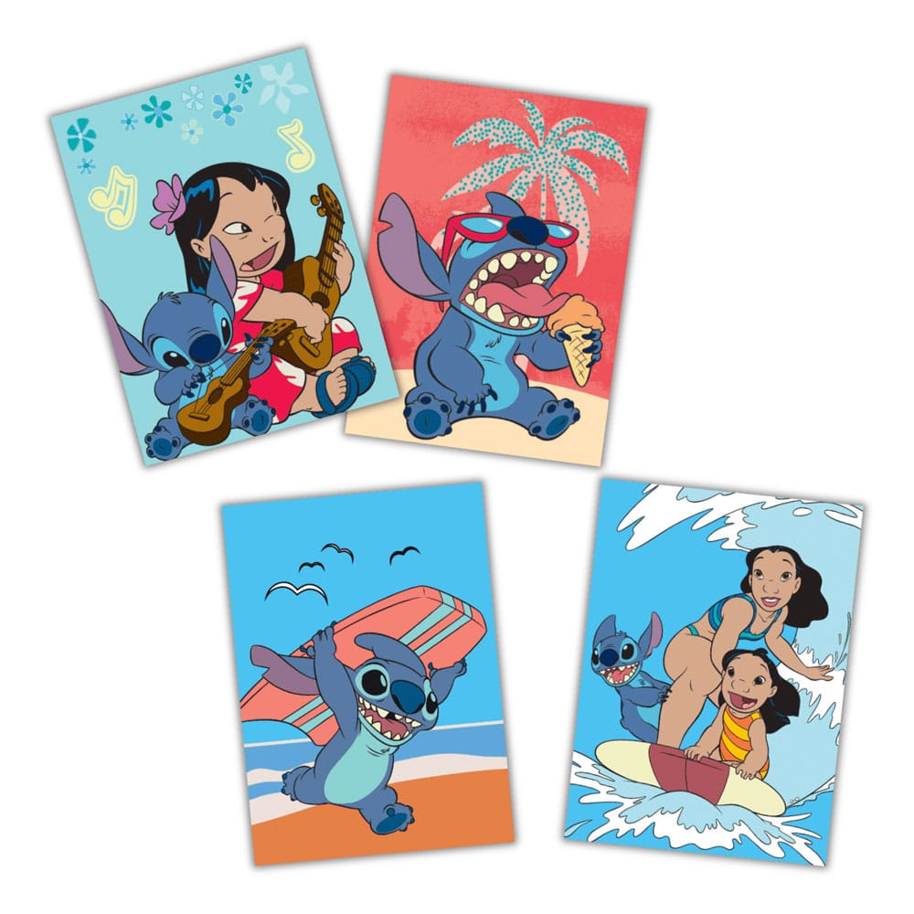 Stitch Trading Cards Eco-Blister *German Version* P055756