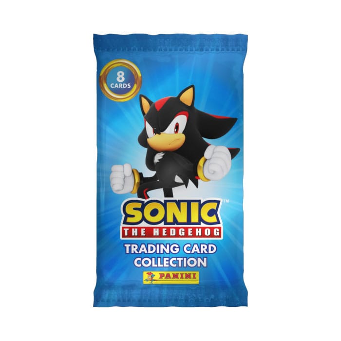 Sonic The Hedgehog - Gotta Go Fast! - Trading Cards Flow Packs Display (18) P055758