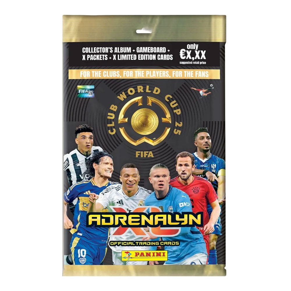 FIFA Club World Cup 2025 Adrenalyn XL Trading Cards Trading Cards Starter Pack *German Version* P055774
