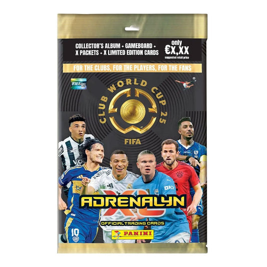 FIFA Club World Cup 2025 Adrenalyn XL Trading Cards Trading Cards Starter Pack *German Version* P055774
