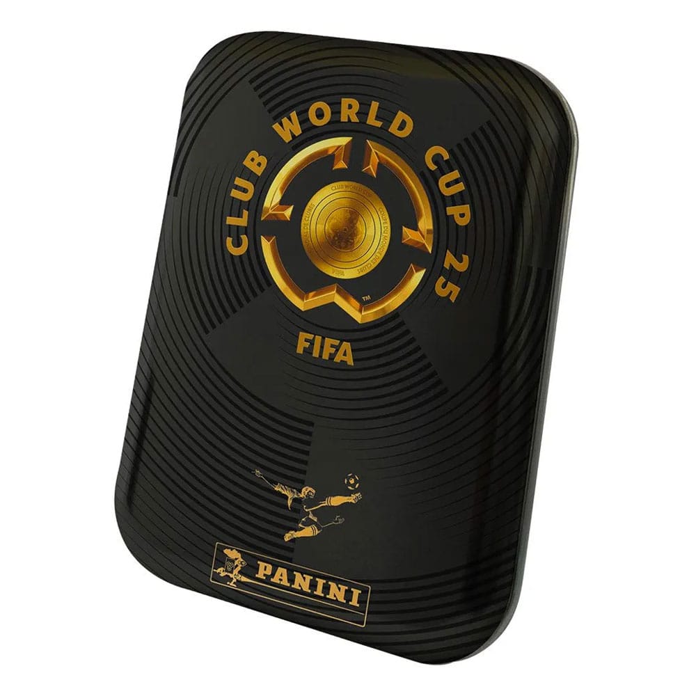 FIFA Club World Cup 2025 Adrenalyn XL Trading Cards Pocket Tin P055776