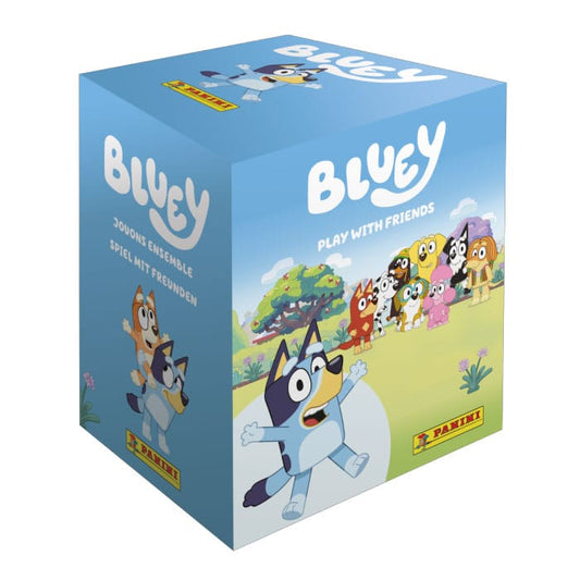 Bluey Spaß mit Freunden Stickers Box (36) P055779