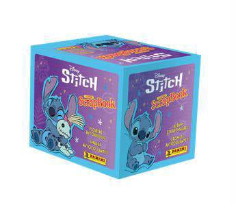Stitch Super ScrapBook Stickers Box (36) P055782