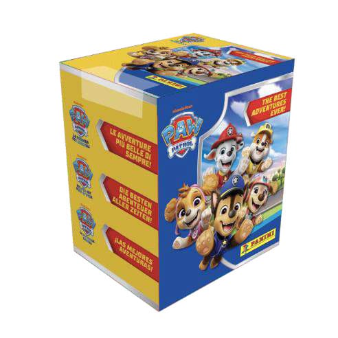 Paw Patrol 11 Stickers Box (36) P055792