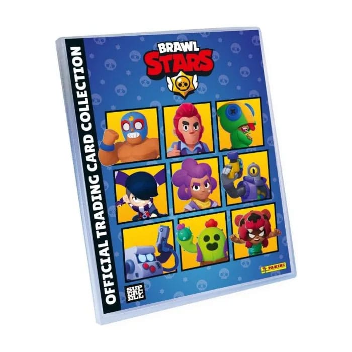 Brawl Stars Trading Cards Starter Pack *German Version* P055794