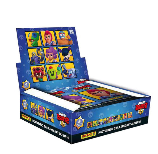 Brawl Stars Trading Cards Flow Packs Display (24) P055795