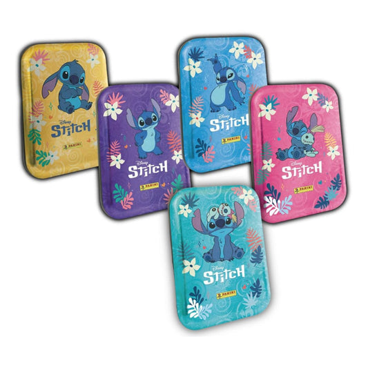 Stitch Super Scrapbook Trading Cards Pocket Tins Case (5) P055800