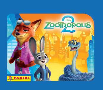 Zootopia 2 Stickers Box (36) P067286