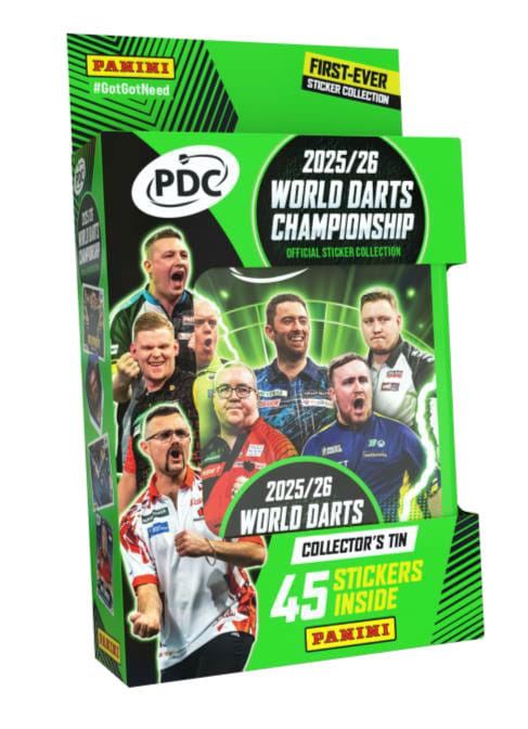PDC World Darts Championship 2025/26 Pocket Tin P068004